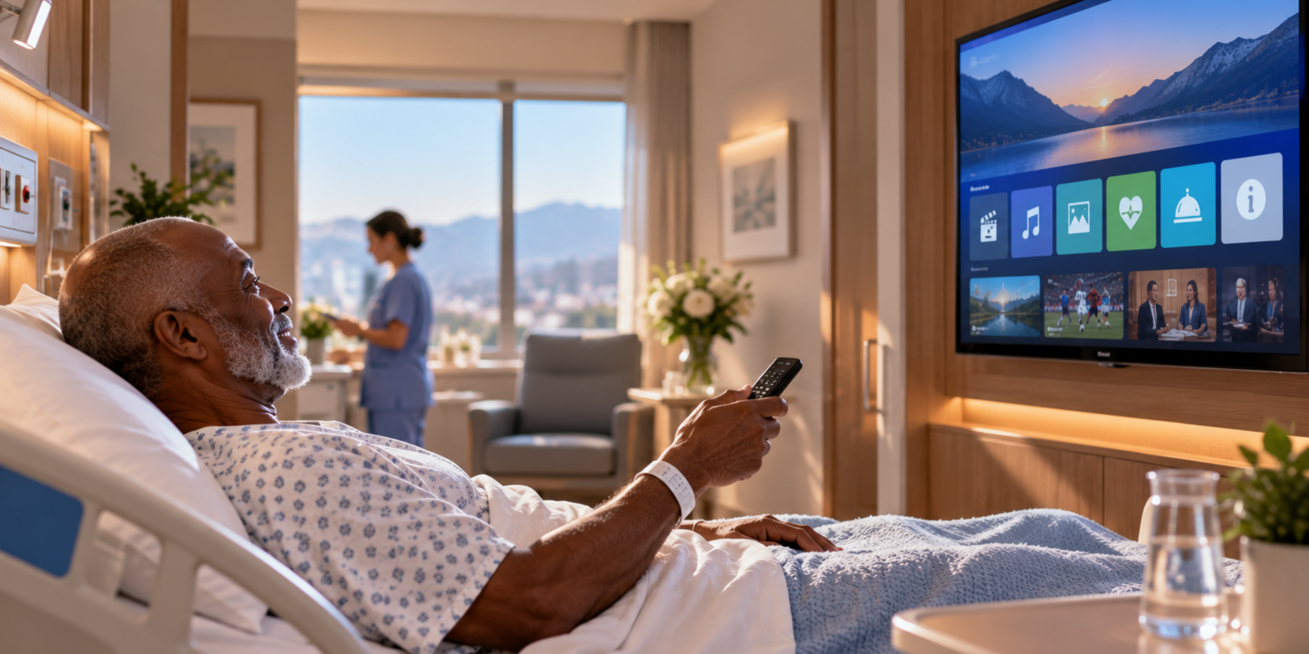 Interactive TV in Healthcare: Transforming the Hospital Patient Experience